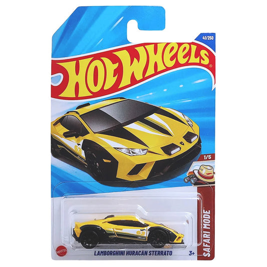 Hot Wheels - Lamborghini Huracan Sterrato Yellow (LC)