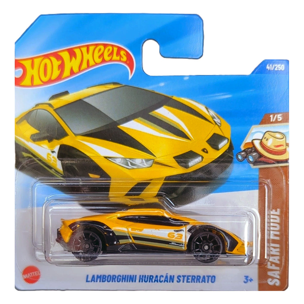 Hot Wheels - Lamborghini Huracan Sterrato Yellow (SC) 2025 Safari Mode