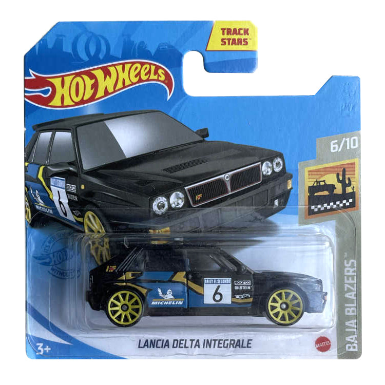 Hot Wheels - Lancia Delta Integrale (SC) Baja Blazers