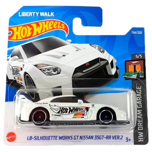 Hot Wheels - LB-Silhouette Works GT Nissan 35GT-RR Ver2 White (SC)