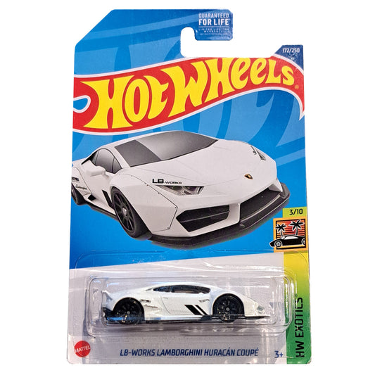 Hot Wheels - LB-Works Lamborghini Huracan Coupe (US LC) (Tatty Edges)