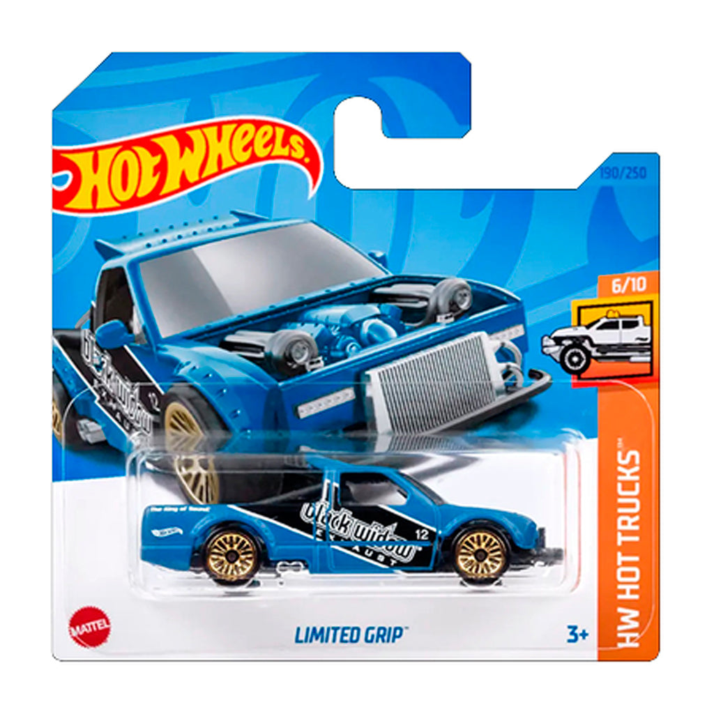 Hot Wheels - Limited Grip Blue (SC) HKK60 (2023 HW Hot Trucks)