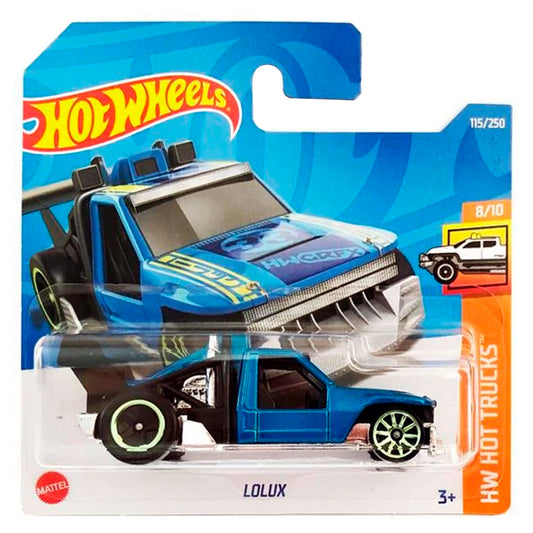 Hot Wheels - Lolux Blue (SC) HCX16 (2022 HW Hot Trucks)