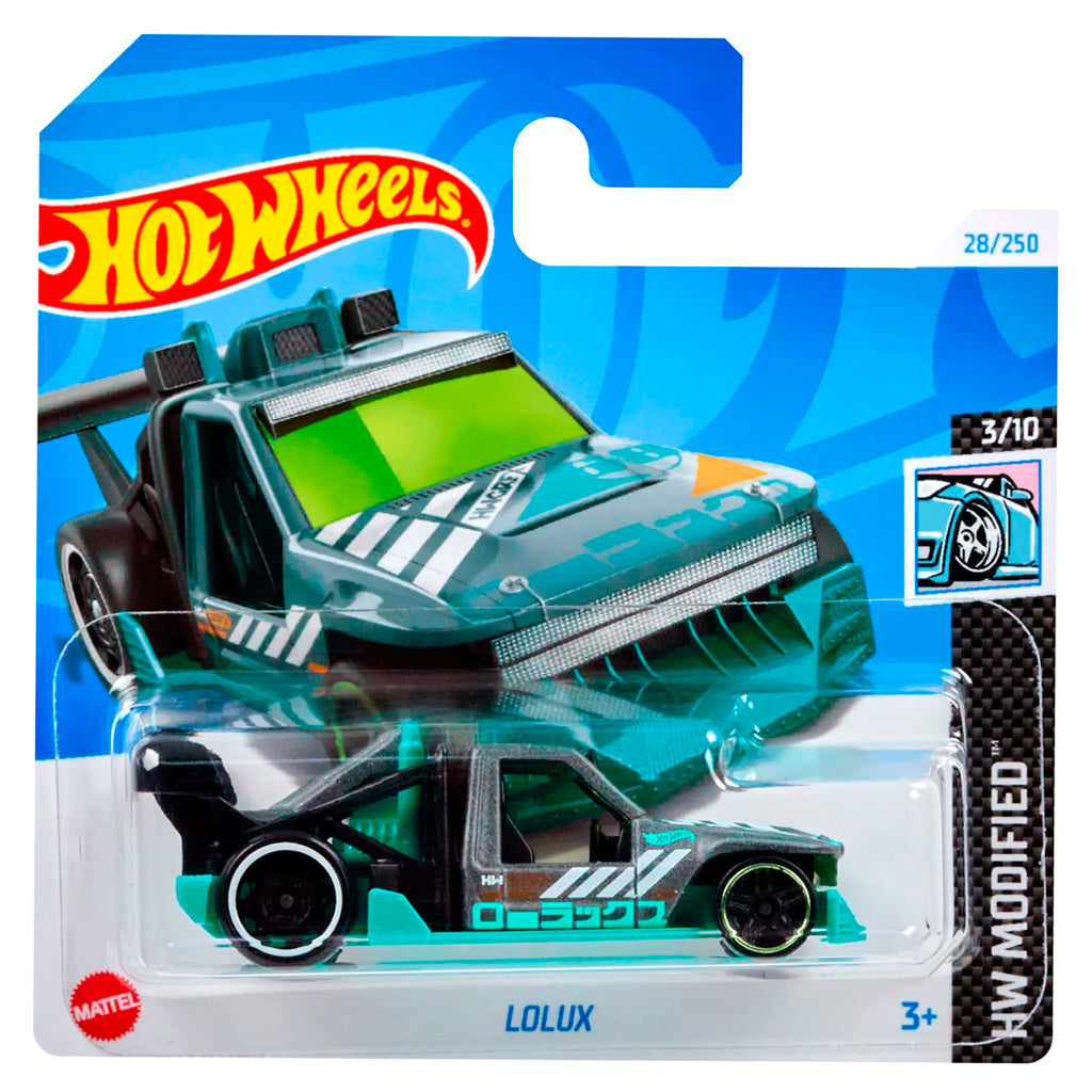 Hot Wheels Lolux Grey Sc Htb65 2024 Hw Modified Agr Models 5804