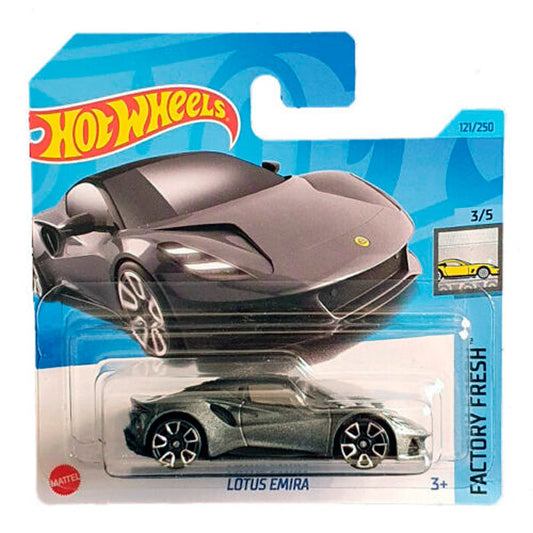 Hot Wheels - Lotus Emira Grey (SC) HKK78-N521