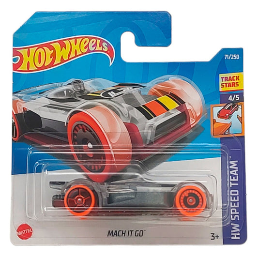 Hot Wheels - Mach It Go Clear (SC) HCW90-R521