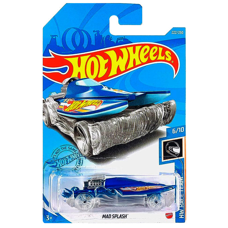 Hot Wheels - Mad Splash Blue (LC) GRY23-M7C5 (HW Race Team)