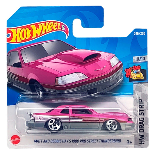 Hot Wheels - Matt & Debbie's 1988 Pro Street Thunderbird (SC) HCT25