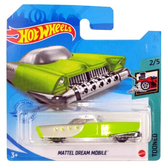 Hot Wheels - Mattel Dream Mobile Green (SC) 2021 Tooned