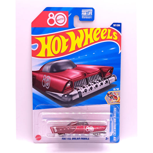 Hot Wheels - Mattel Dream Mobile Red (US LC) HW Celebration Racers