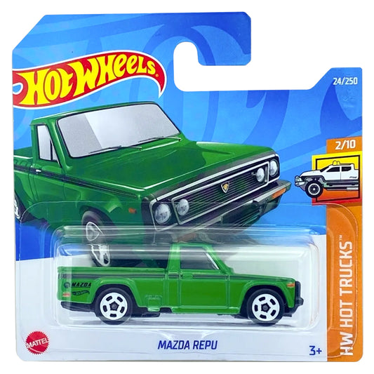 Hot Wheels - Mazda Repu Green (SC) HCW82 (2022 HW Hot Trucks)