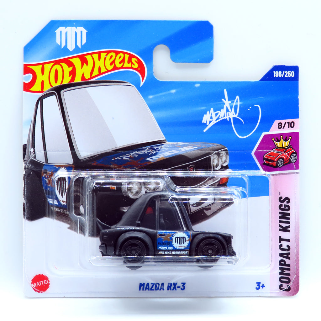 Hot Wheels - Mazda RX-3 Mad Mike Tooned (SC) HYX24