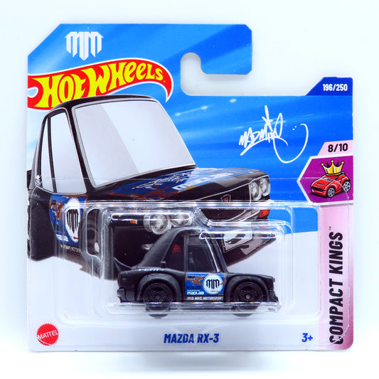 Hot Wheels - Mazda RX-3 Mad Mike Tooned (SC) HYX24
