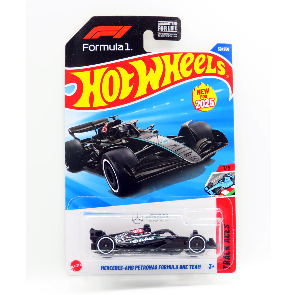 Hot Wheels - Mercedes-AMG Petronas F1 Team (US LC) (2025 Track Aces)