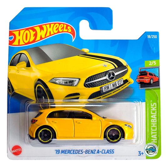 Hot Wheels - '19 Mercedes-Benz A-Class Yellow (SC) HCW78