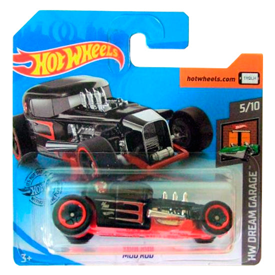 Hot Wheels - Mod Rod Black (SC) GHF27-D521 (2020 HW Dream Garage)