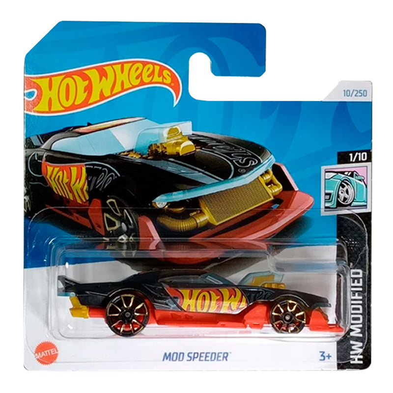 Hot Wheels Mod Speeder Black SC HTB64 2024 HW Modified AGR Models hot-wheels-mod-speeder-black-sc-htb64-2024-hw-modified-agr-models