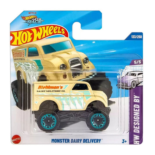 Hot Wheels - Monster Dairy Delivery (SC) HYX28 (2025 HW Designed By)