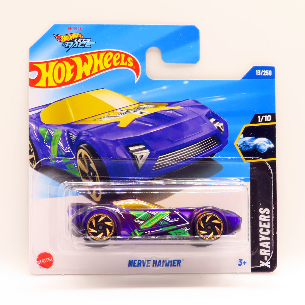 Hot Wheels - Nerve Hammer Purple (SC) 2025 X-Raycers (HYX66)