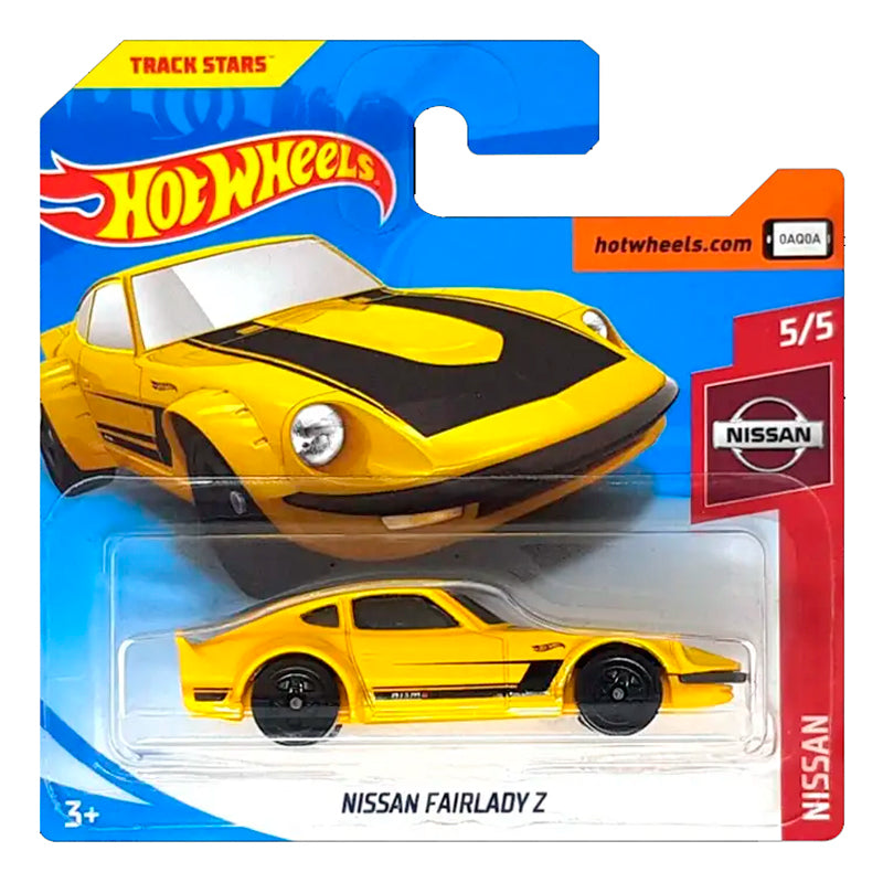 Hot Wheels Nissan Fairlady Z (amarillo) 5/5 | Meses sin interés Hot Wheels Nissan Fairlady Z (amarillo) 5/5 | Meses sin interés