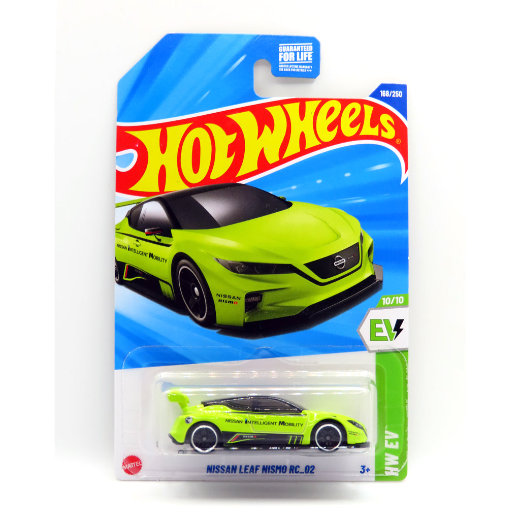 Hot Wheels - Nissan Leaf Nismo RC_02 Green (US LC) HW EV