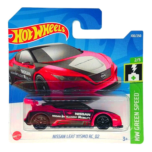 Hot Wheels - Nissan Leaf Nismo RC_02 Red (SC) HCT78