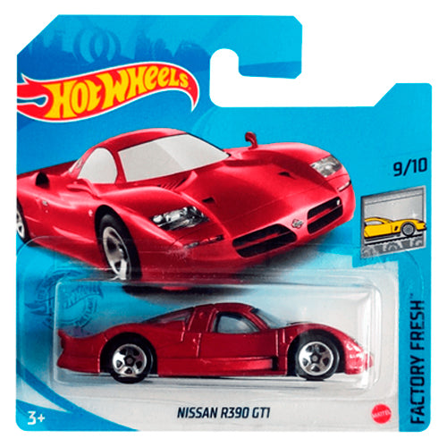 Hot Wheels - Nissan R390 GT1 Red (SC) 2021 Factory Fresh (Tatty Card)