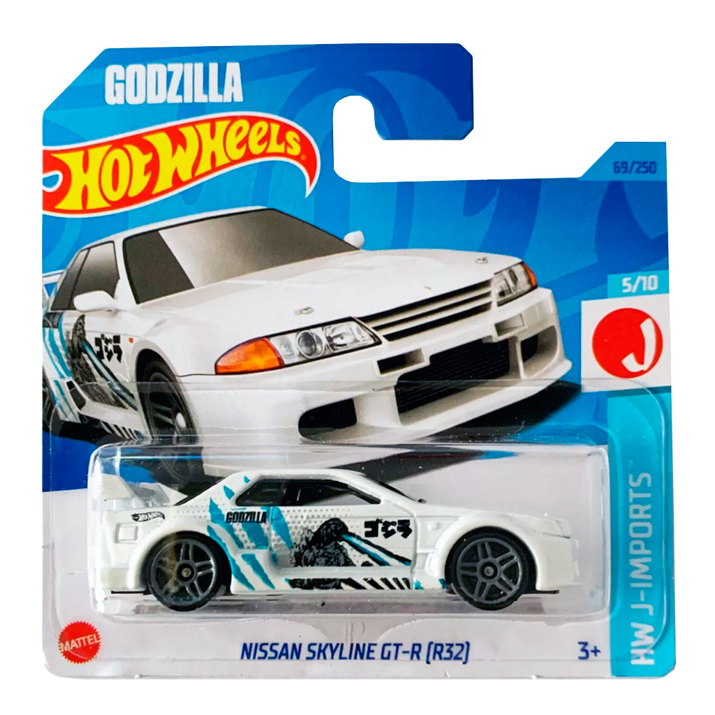 Hot Wheels - Nissan Skyline R32 Godzilla (SC) HKJ13 (HW J-Imports)