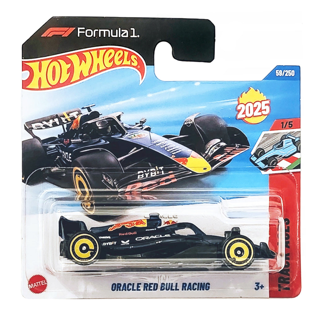 Hot Wheels - Oracle Red Bull Racing (SC) Track Aces (Card Creased)