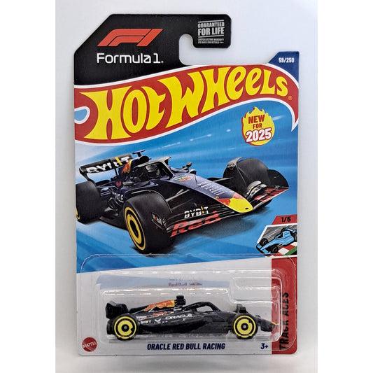 Hot Wheels - Oracle Red Bull Racing (US LC) 2025 Track Aces (HYW10)