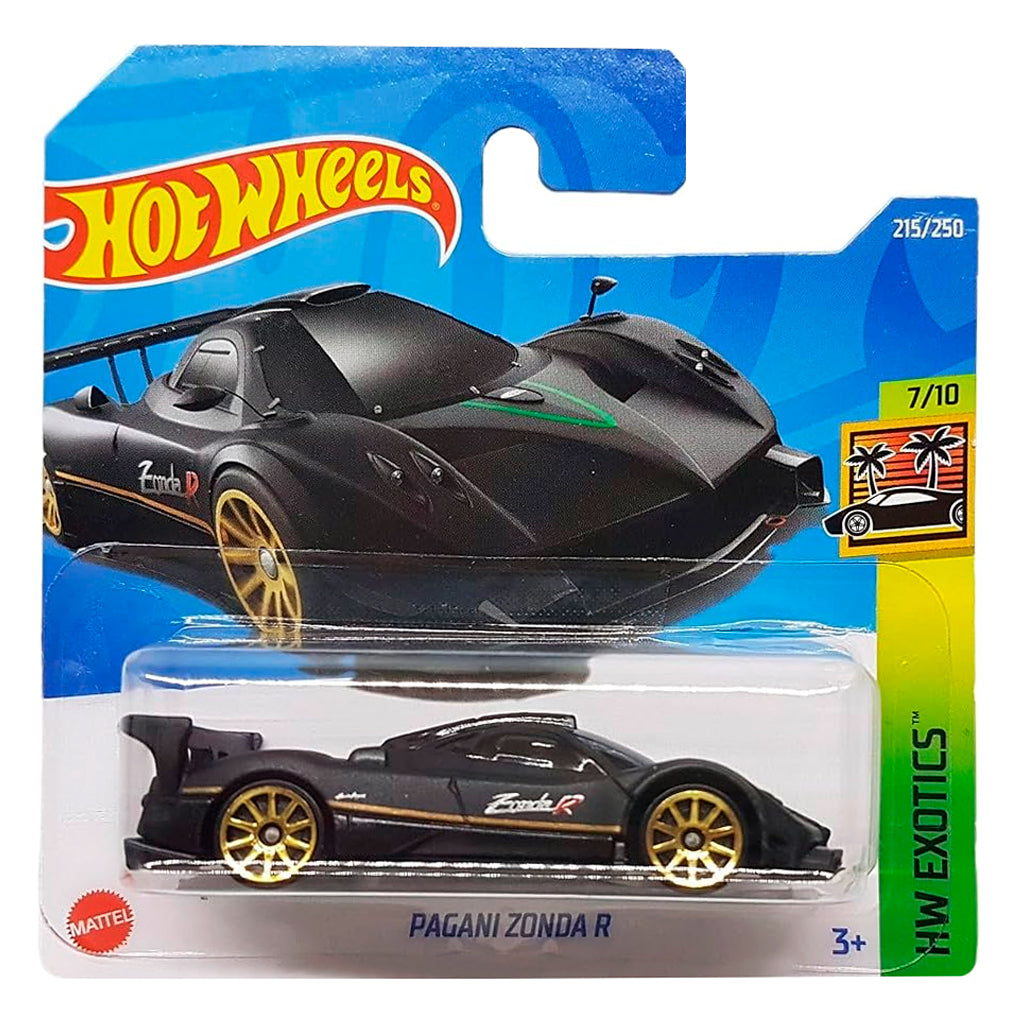 Hot Wheels Pagani Huayra 10/10 Hw Exótics 2021 244/250 | Meses sin interés Hot Wheels Pagani Huayra 10/10 Hw Exótics 2021 244/250 | Meses sin interés