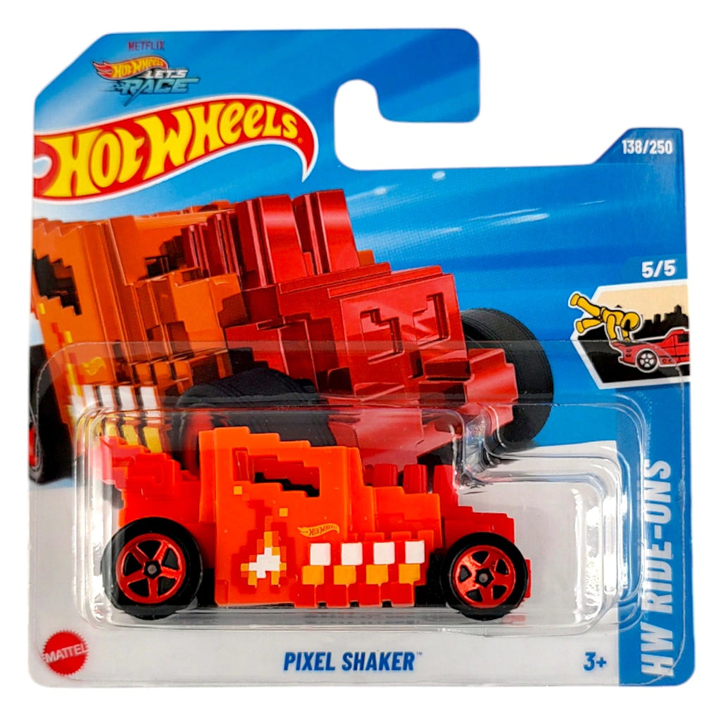 Hot Wheels - Pixel Shaker Orange (SC) 2025 HW Ride-Ons