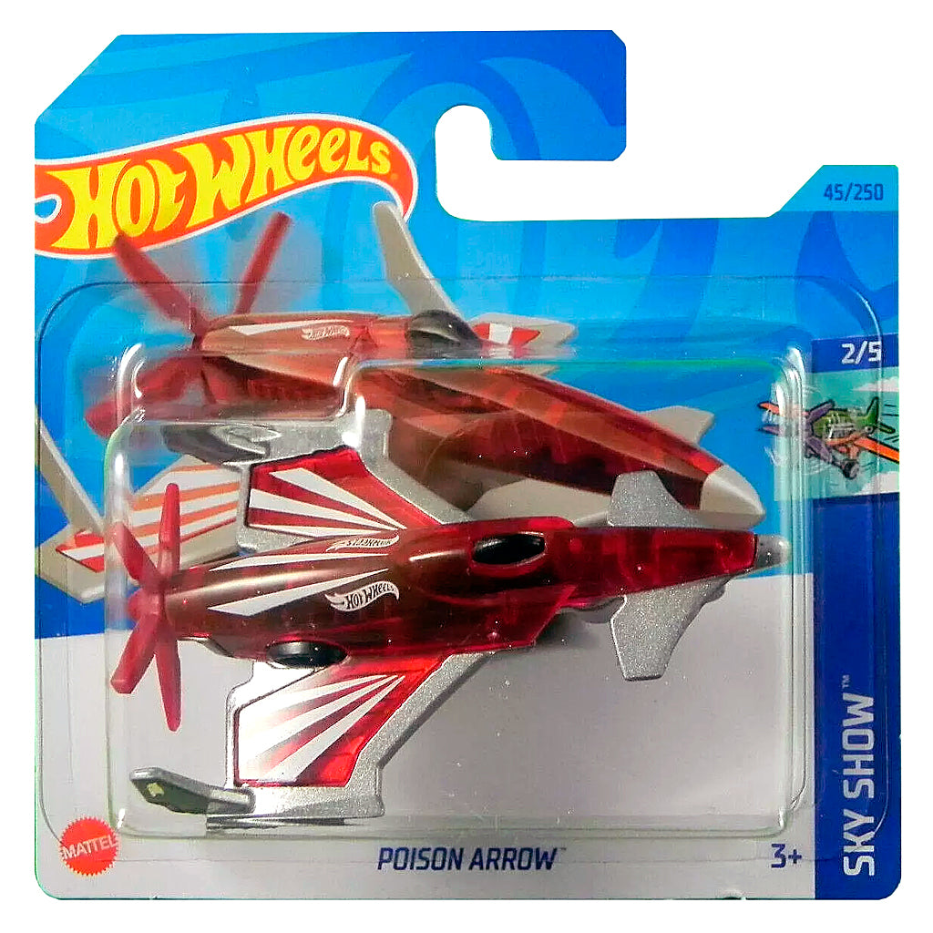 Hot Wheels - Poison Arrow Red (SC) HKH89-M521 (2023 Sky Show) – AGR Models