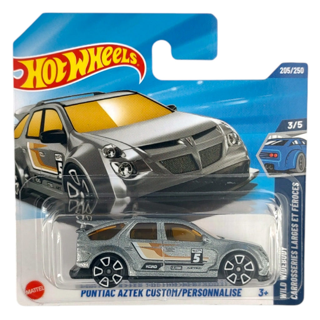Hot Wheels - Pontiac Aztek Custom Silver (SC) 2025 Wild Widebody