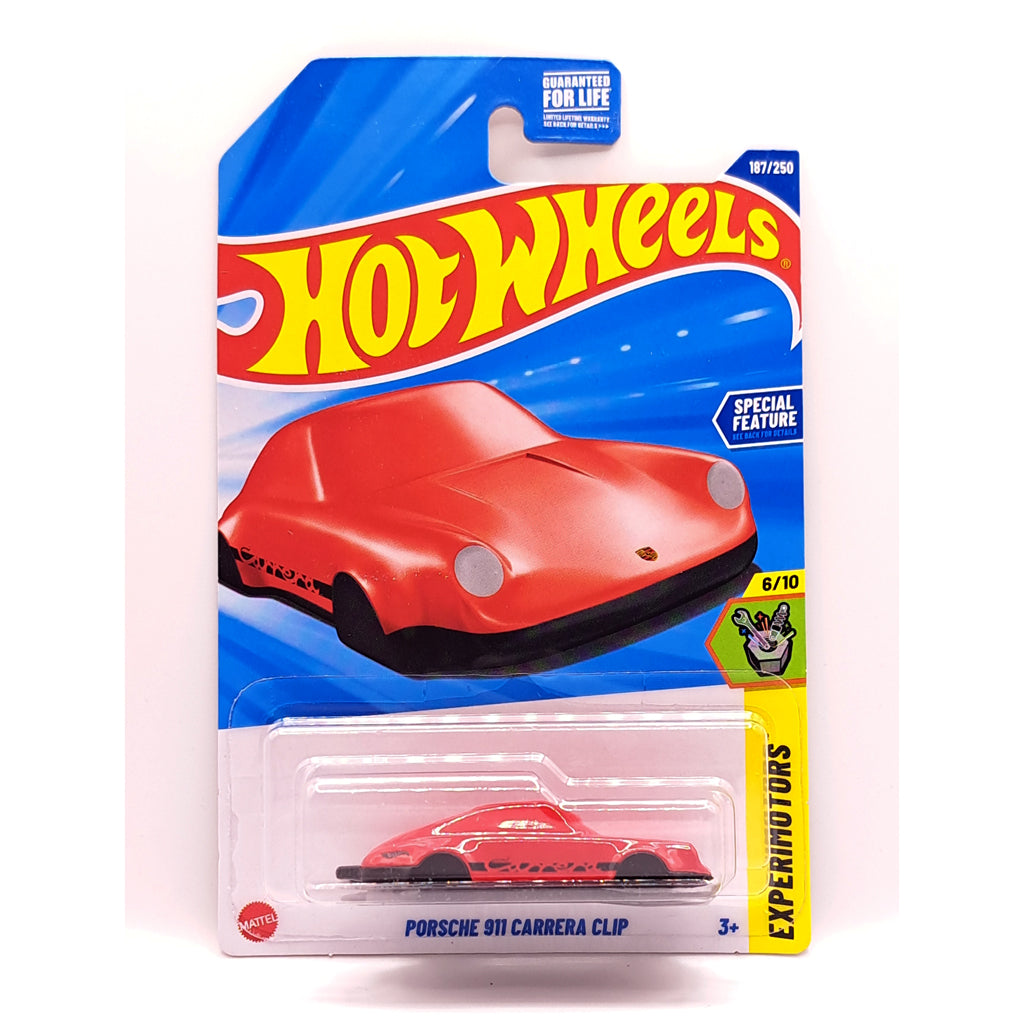 Hot Wheels - Porsche 911 Carrera Clip Red (US LC) 2025 Experimotors