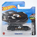 Hot Wheels Porsche 911 GT3 RS - Série Then And Now 8/10 - Échelle 1:64 - Modèle Rose - Carte Courte - 10