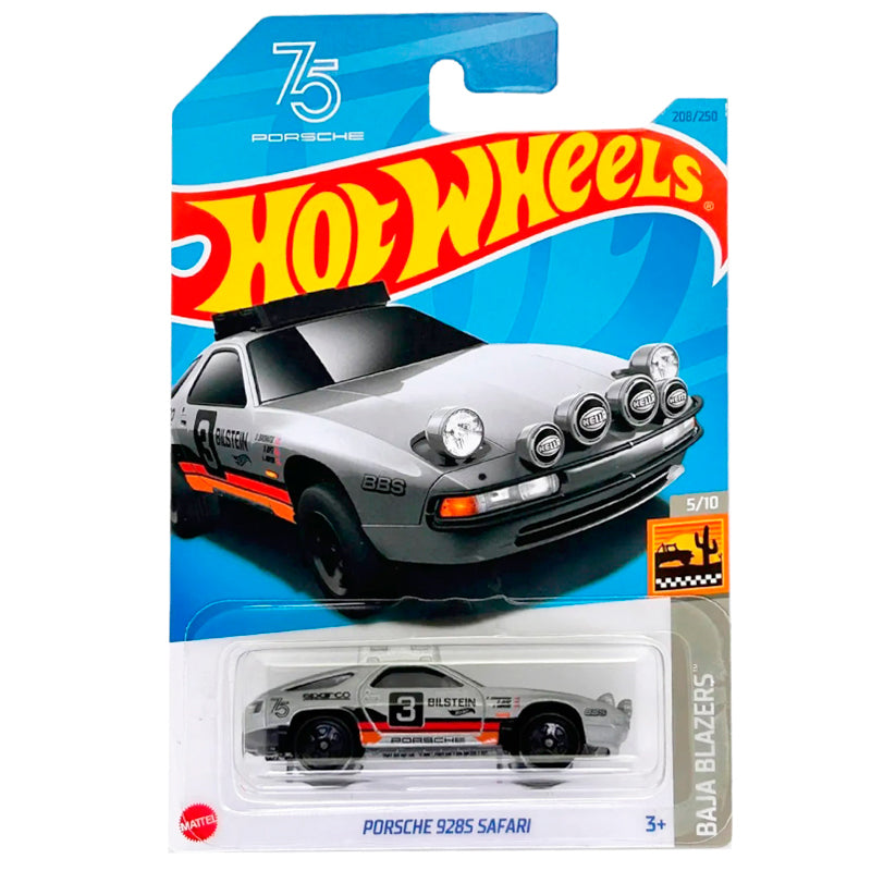 Hot Wheels - Porsche 928S Safari (LC C/Strip) HKG46-N7C5