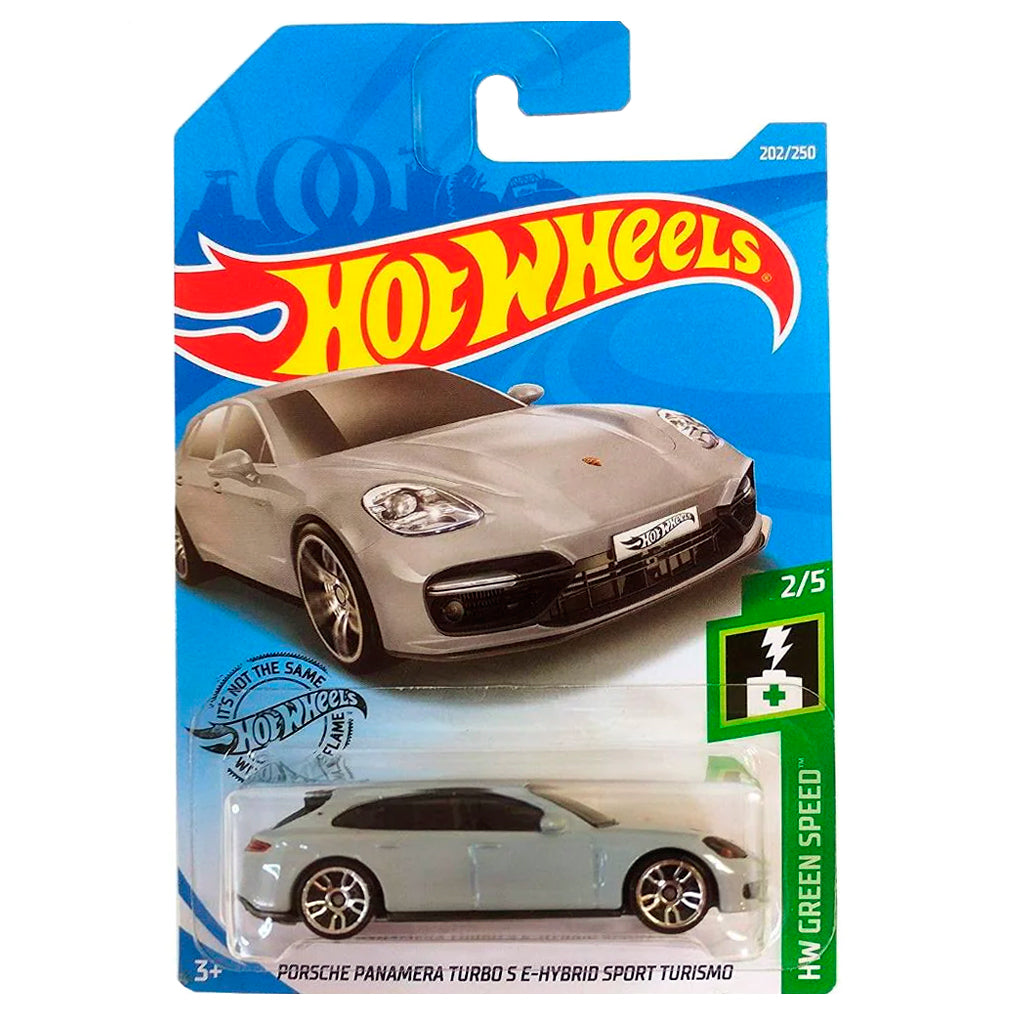 Hot Wheels - Porsche Panamera Turbo S Grey (LC) FYB51 (Tatty Edges)