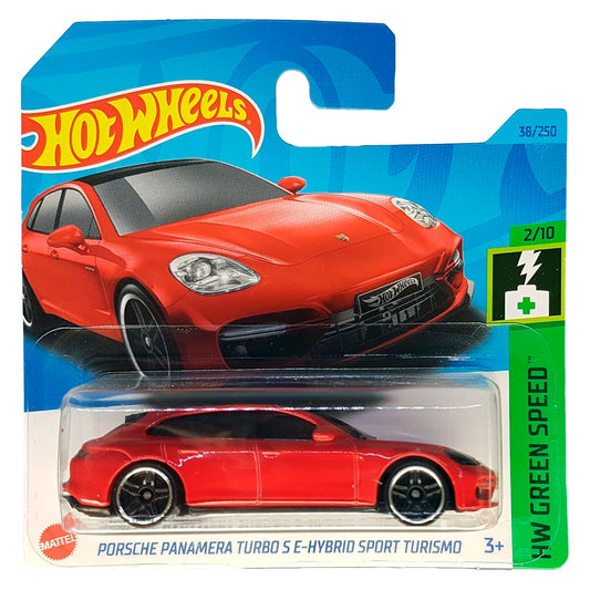 Hot Wheels - Porsche Panamera Turbo S Red (SC) (2023 HW Green Speed)