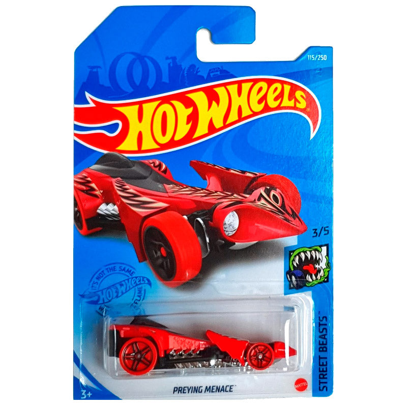 Hot Wheels - Preying Menace Red (LC) GTC35-M7C5