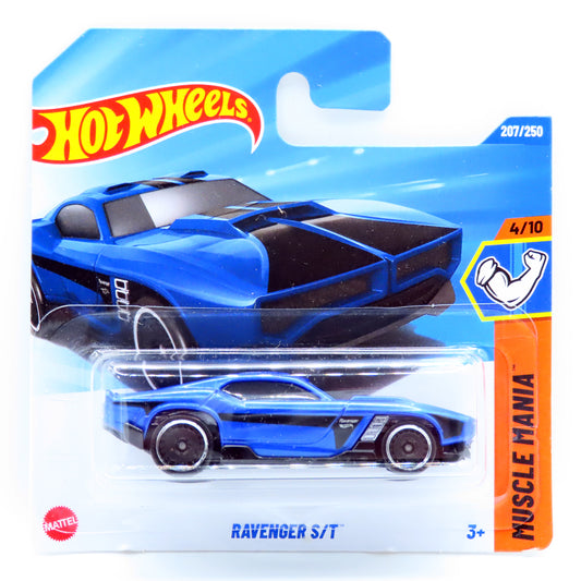 Hot Wheels - Ravenger S/T Blue (SC) 2025 Muscle Mania