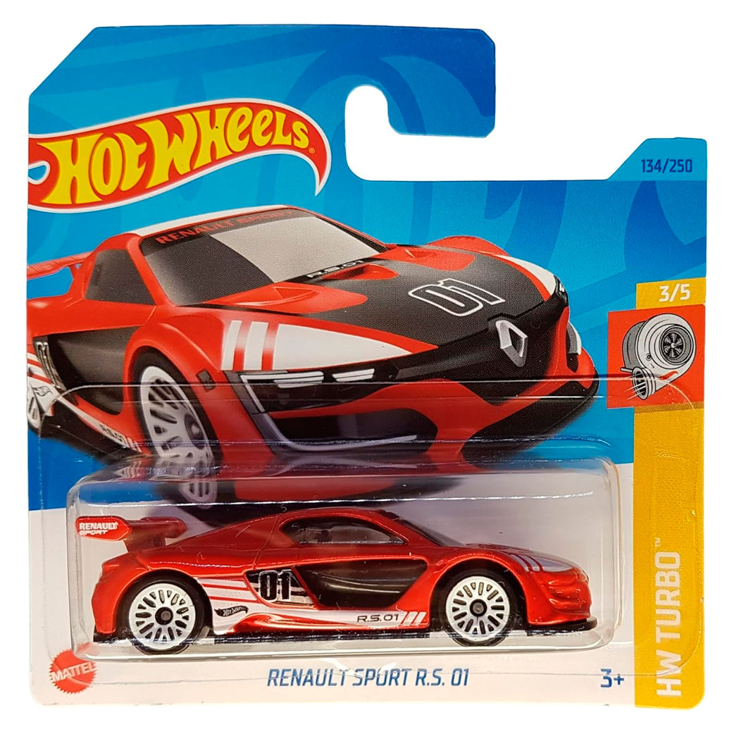 Hot Wheels - Renault Sport R.S.01 Red (SC) HKJ38-M521 (2023 HW Turbo)