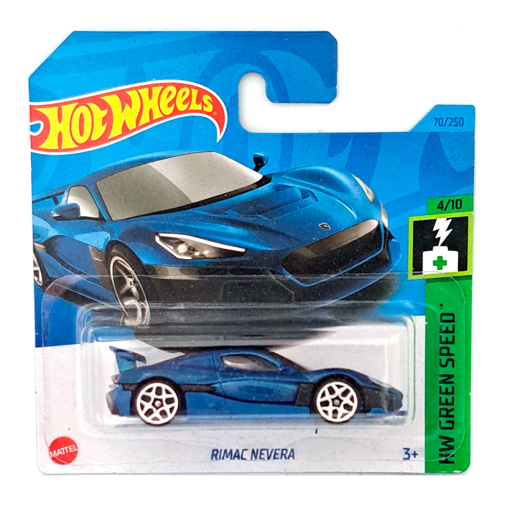 Hot Wheels - Rimac Nevera Blue (SC) HKG36 (2023 HW Green Speed)