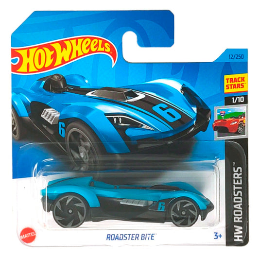 Hot Wheels - Roadster Bite Blue (SC) HKK07 (2023 HW Roadsters)