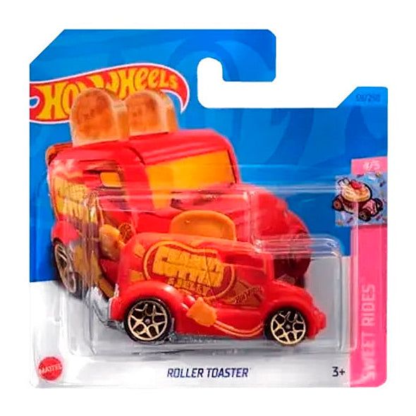 Hot Wheels - Roller Toaster Red (SC) HKH20-M521 (2023 Sweet Rides)