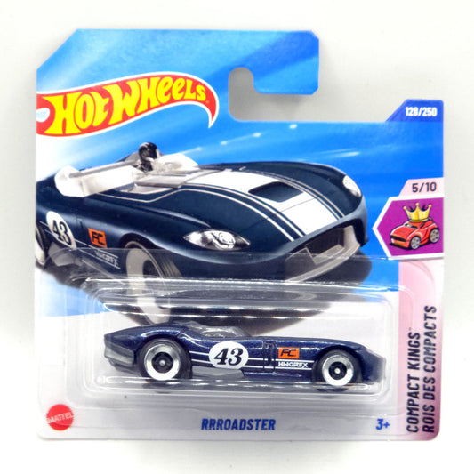 Hot Wheels - Rrroadster Dark Blue (SC) 2025 Compact Kings (JBB97)