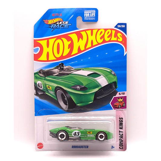 Hot Wheels - Rrroadster Green (US LC) 2025 Compact Kings (HYY69)