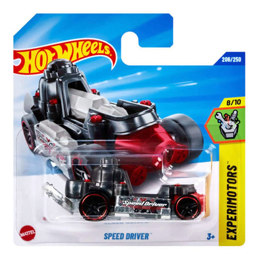 Hot Wheels - Speed Driver Black (SC) 2025 Experimotors (JBB88)