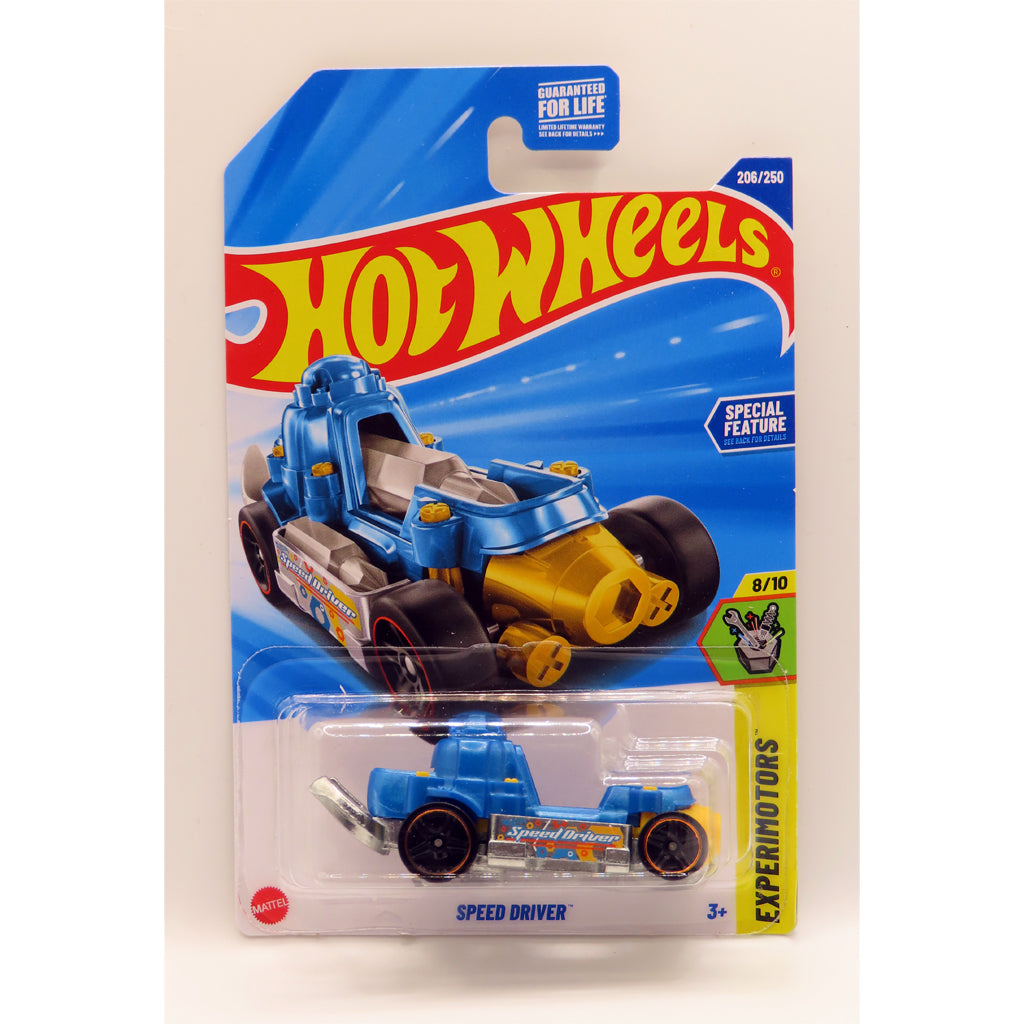 Hot Wheels - Speed Driver Blue (US LC) JBB25 (2025 Experimotors)