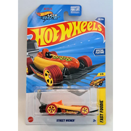 Hot Wheels - Street Wiener Tan (US LC) 2025 Fast Foodie (HYX29)